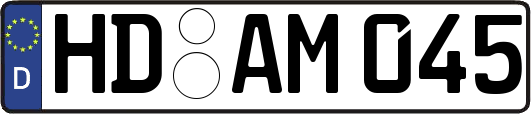 HD-AM045