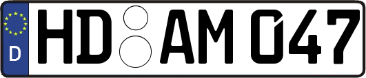 HD-AM047