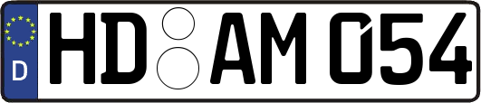 HD-AM054
