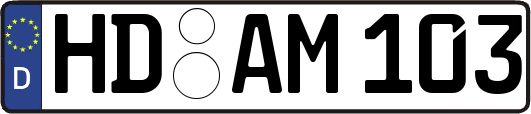HD-AM103