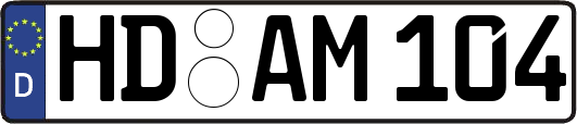 HD-AM104