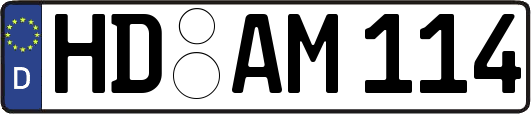HD-AM114