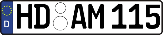 HD-AM115