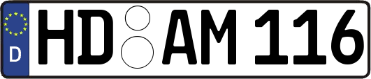 HD-AM116