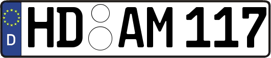 HD-AM117