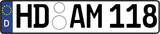 HD-AM118