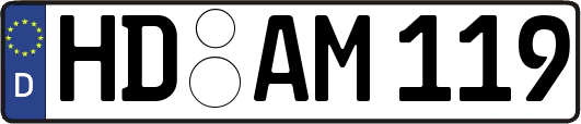 HD-AM119