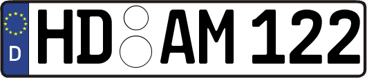 HD-AM122