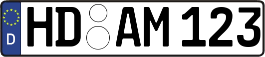 HD-AM123