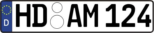 HD-AM124