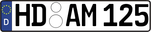 HD-AM125