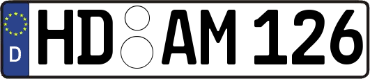 HD-AM126