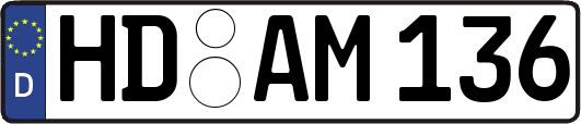 HD-AM136