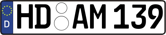 HD-AM139