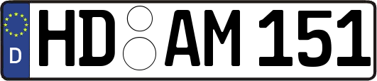 HD-AM151