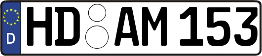 HD-AM153