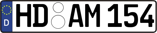 HD-AM154
