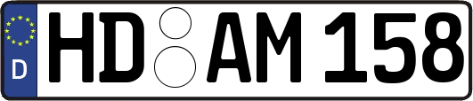 HD-AM158