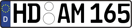HD-AM165