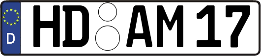HD-AM17