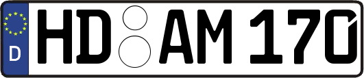 HD-AM170