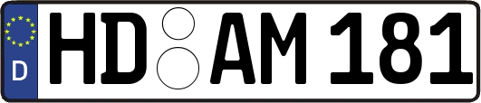 HD-AM181