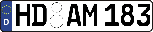 HD-AM183