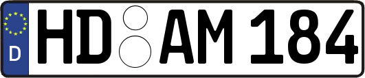 HD-AM184