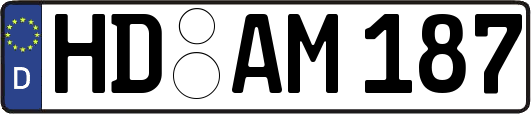HD-AM187