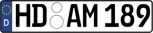 HD-AM189