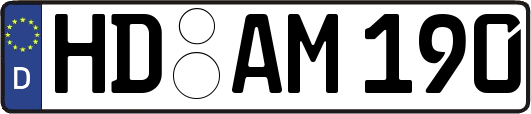 HD-AM190