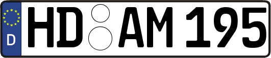 HD-AM195
