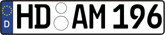 HD-AM196