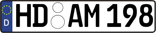 HD-AM198