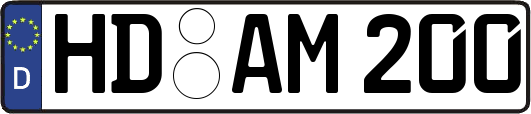 HD-AM200