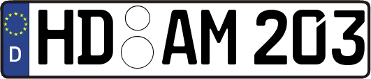 HD-AM203