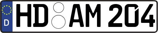 HD-AM204