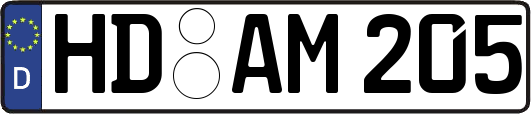 HD-AM205