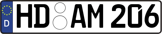 HD-AM206
