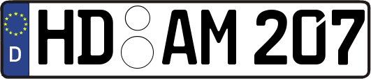 HD-AM207