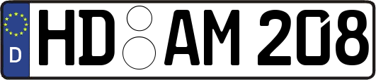 HD-AM208