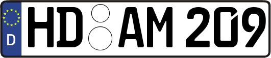 HD-AM209