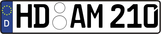 HD-AM210