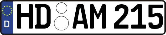 HD-AM215