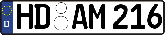 HD-AM216