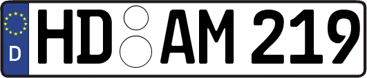 HD-AM219