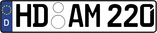 HD-AM220