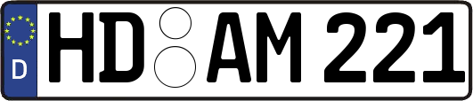 HD-AM221