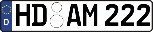 HD-AM222