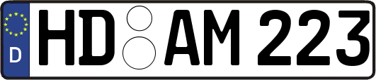 HD-AM223